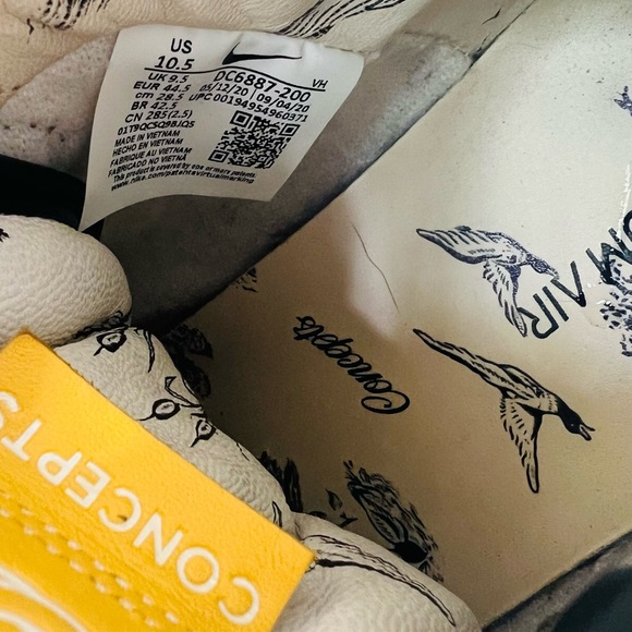 2020 Nike SB Dunk high mallard TurDunken - Picture 6 of 9